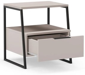 Comodino crema Velia - Marckeric