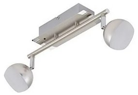 Briloner 2040-022 - Luce Spot a LED RGB dimmerabile 2xLED/3,3W/230V + T