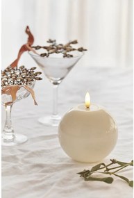 Candela a LED con alimentazione a batteria (altezza totale 9 cm) Sille – Sirius