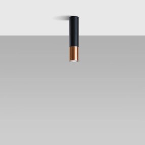 Lampada da Soffitto GU10 in Acciaio LOOPEZ