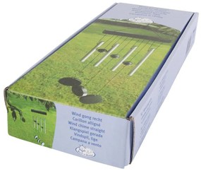 Campana da appendere in argento, 58 cm - Esschert Design