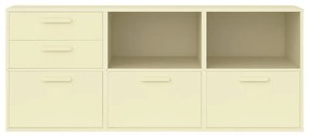 Cassettiera a muro gialla Keep by Hammel - Hammel Furniture