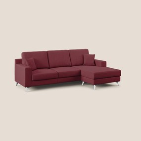 Michael Divano angolare REVERSIBILE in tessuto impermeabile T03 rosso