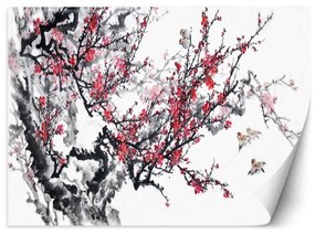 Carta Da Parati, Fiori di ciliegio in Giappone