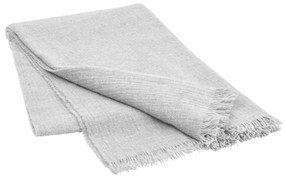 Copriletto in lana grigio chiaro Merino - Blomus