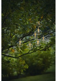 Catena luminosa a LED per esterni, lunghezza 2,8 m Chania - Star Trading