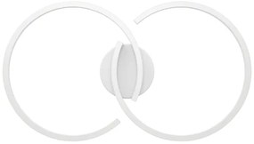 Eglo 900954 -Plafoniera LED RGBW dimmerabile AMANDOLO 19,5W/230V bianco + +TC