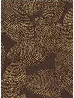 Coordonne Carta da parati Rif Relief - Coffee