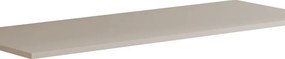 Top per lavabo Niwa L 120 x H 1.8 x P 46 cm laccato opaco sabbia truciolare, senza lavorazione