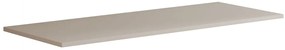 Top per lavabo Niwa L 120 x H 1.8 x P 46 cm laccato opaco sabbia truciolare