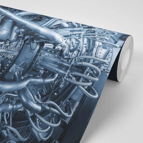 Carta da parati autoadesiva – Motore a turbina a gas