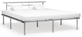 Giroletto Grigio İn Metallo 180x200 Cm /