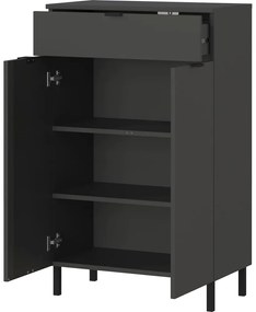 Armadietto per il bagno antracite 60x97 cm Arcena - Germania