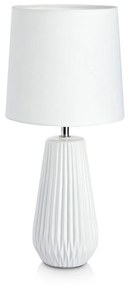 Lampada da tavolo bianca , ø 19 cm Nicci - Markslöjd