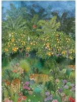 Matthew Williamson Carta da parati panoramica Tiger Grove - Multi