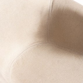 Sedia Belu Tessuto - Beige