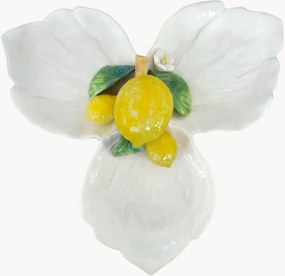 Piatto da portata dipinto a mano Lemon