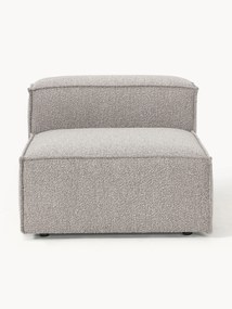 Modulo centrale in bouclé Lennon