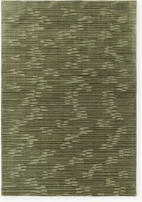 Tappeto in lyocell intrecciato a mano Oriana