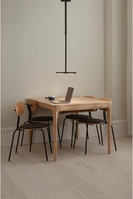 Lampadario LED nero in metallo con paralume in metallo Omni Ceiling – UMAGE