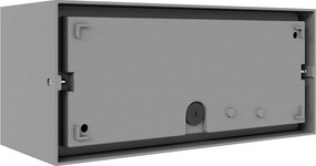 Applique BAND con Sensore Movimento E27 per esterno IP65 - Grigia