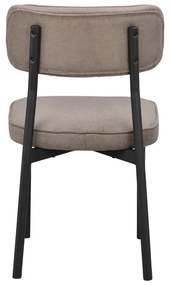 Sedie da pranzo beige in set di 2 Paisley - Rowico