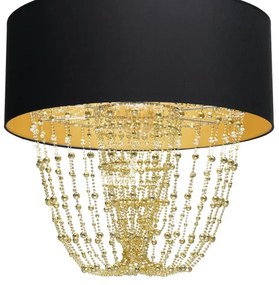 Lampadario a sospensione con filo ALMERIA 1xE27/60W/230V