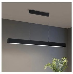 Brilagi - Lampadario LED a sospensione con filo SLEEKLINE LED/40W/230V 3000/4500/6000K nero