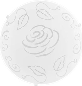 Eglo 89238 - Plafoniera MARS 1 1xE27/60W/230V