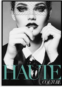 Poster incorniciato Couture 9