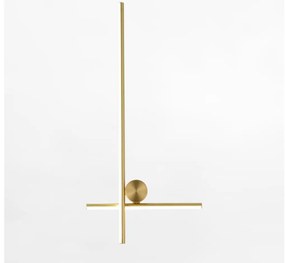 Zuma Line W4101-GD - Applique a LED MILL LED/14W/230V oro