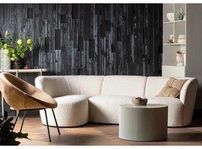 Tavolino rotondo beige ø 60 cm Sanne - WOOOD