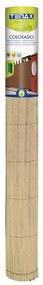 Canniccio doppia vista pvc Colorado marrone L 5 x H 1.5 m