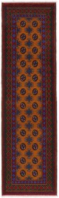 Afghan Tappeto orientale 80x290 (Afghanistan) Annodato A Mano