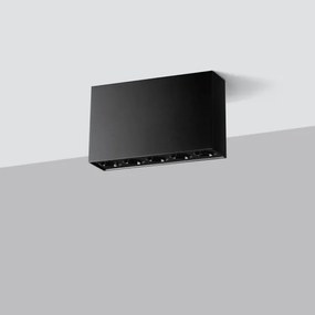 Sollux SL.1212 - Faretto LED SOLE LED/11W/230V nero