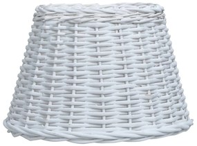 Paralume İn Vimini 30x20 Cm Bianco /