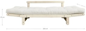 Divano variabile Naturale Chiaro/Verde Oliva Beat - Karup Design