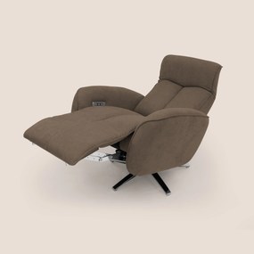 EVA Poltroncina RELAX in morbido tessuto impermeabile T02 marrone