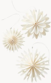 Set di 3 addobbi di Natale Blossom