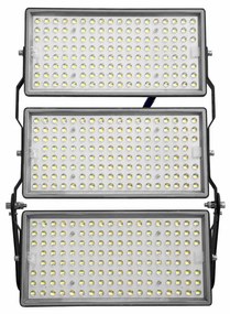 Faro Modulare LED 750W IP66 angolo 60°, 135lm/W, IK08 - LIFUD Driver Colore  Bianco Naturale 4.000K