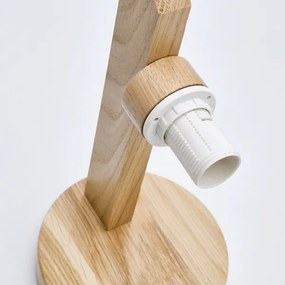 Lampada da parete ANTONIO 1xE14/40W/230V rovere