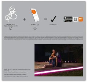 Ledvance - Striscia LED RGB per esterni SMART+ FLEX 3m LED/15W/230V IP44 Wi-Fi