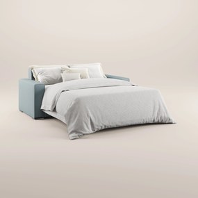 Dream Divano letto moderno dai morbidi cuscini in tessuto smacchiabile T05