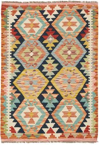 Kilim Tappeto 90 x 120 (Pakistan) Tessuto A Mano