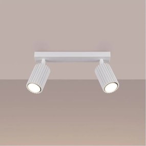 Brilagi - Faretto LED CRESTO 2xGU10/10W/230V bianco