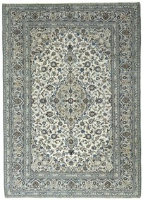 Kashan Tappeto 250 x 350 Beige (Iran) Annodato A Mano