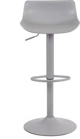 IAGO - sgabello alto in acciaio