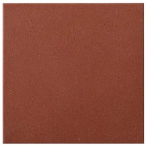 Pavimento Klinker Per Esterno 26x26 Cm Antigelo Antiscivolo Rosso Mattone Domus