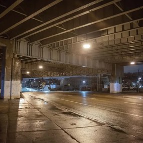 Lampada tecnica LED High Bay LED/150W/230V 3000/4000/6500K IP65 ø 27,7 cm