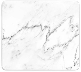 Copertura da parete per fornello in vetro temperato 50x56 cm Marble - Wenko